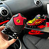 Чоловічі кросівки Nike Shox TL Sunrise Black Orange Tiger Найк Шокс помаранчеві повітряна камера air демісезон, фото 9