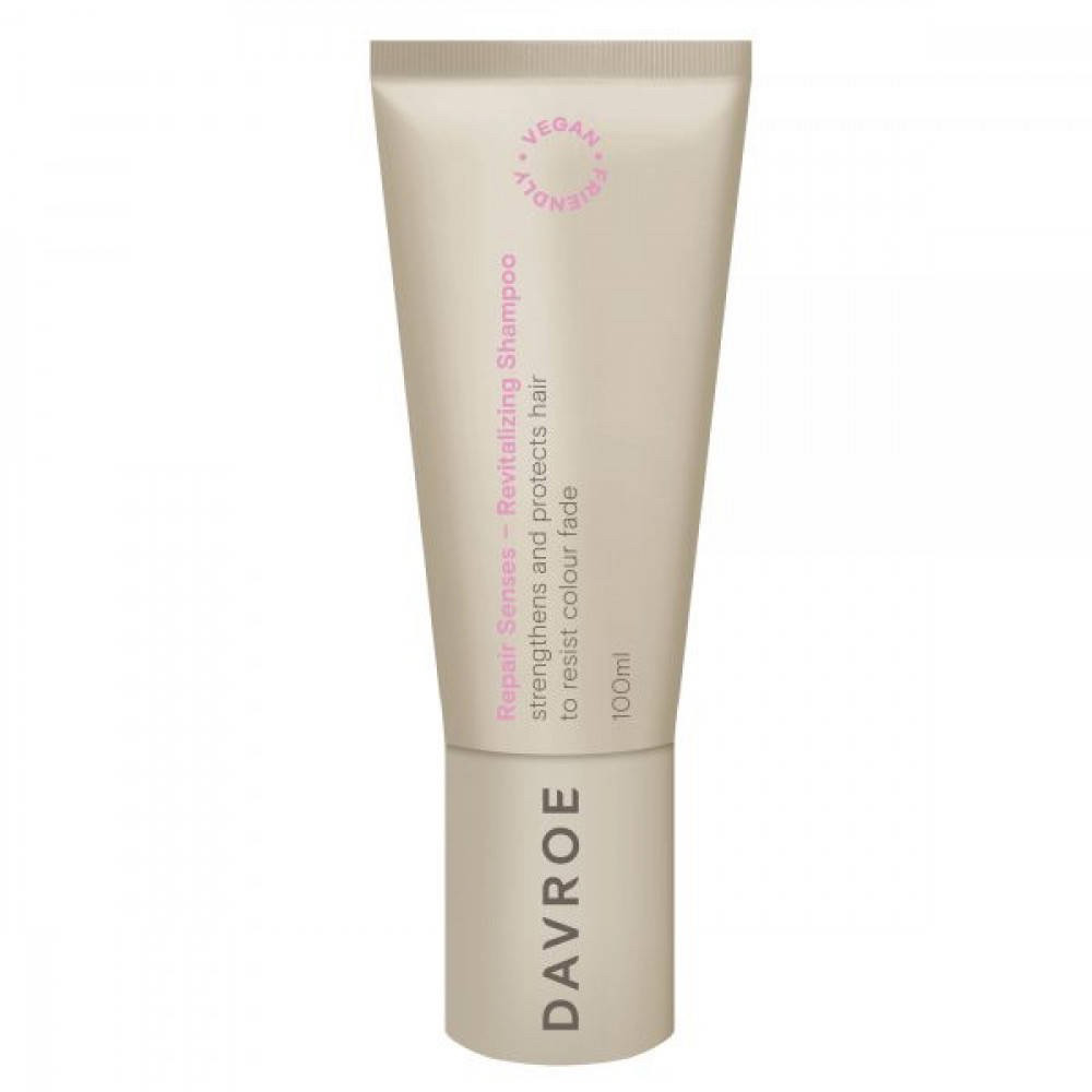 Делікатний відновлюючий шампунь DAVROE Repair Senses Revitalising Shampoo 100 мл