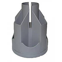 Органайзер настільний В21 'Ракета' сірий, КІП