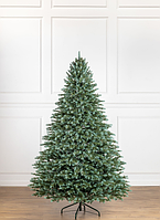Ялинка штучна "Аляска" Зелено-Блакитна 2,10 м
