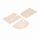 Набір 3-пр. для тіста (тесторізка + скребок + декоратор) SUN Plastik, Туреччина PD-3204, фото 5