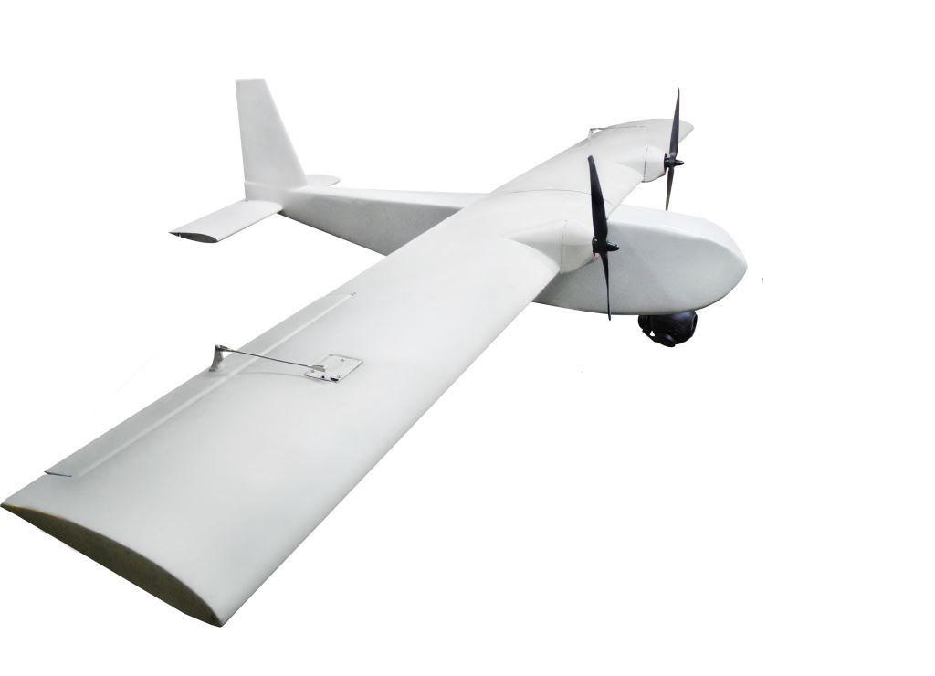 Дрон-літак (50-100км політ) ПР-1 - корисна вага до 4кг, фото 1