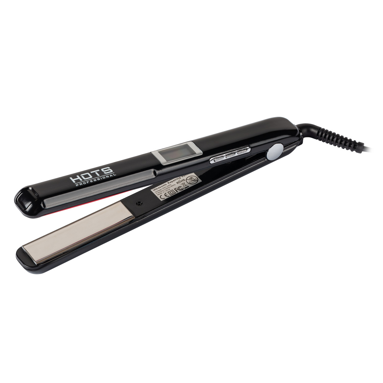 Інфрачервоний ультразвуковий вирівнювач для відновлення та лікування волосся Hots Professional Hair Care Clips (HP-7072Black), фото 1