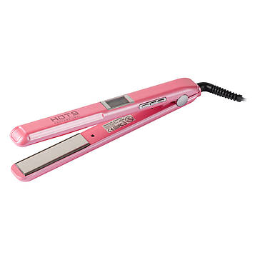 Інфрачервоний ультразвуковий вирівнювач для відновлення та лікування волосся Hots Professional Hair Care Clips (HP-7072Pink)