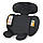 Автокрісло дитяче El Camino (0-36кг) ME 1093 MEMPHIS ISOFIX (shadow black) Чорний, фото 9
