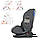 Автокрісло дитяче El Camino (0-36кг) ME 1093 MEMPHIS ISOFIX (shadow black) Чорний, фото 7