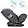 Автокрісло дитяче El Camino (0-36кг) ME 1093 MEMPHIS ISOFIX (shadow black) Чорний, фото 8