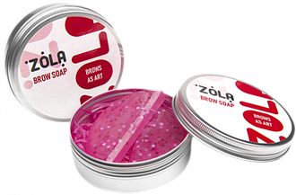 ZOLA Мило для брів для фіксації волосків 50 гр