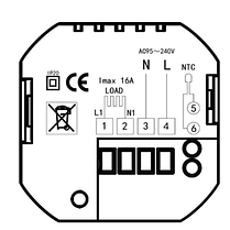 Программируемый терморегулятор Ecoset PWT-002, фото 6