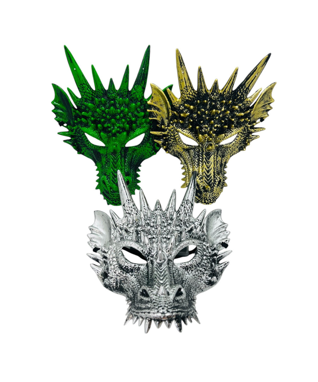 Маска Дракона 3 види, фото 1