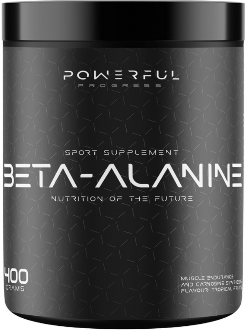 Бета-аланін Powerful Progress Beta-Alanine 400 g малина