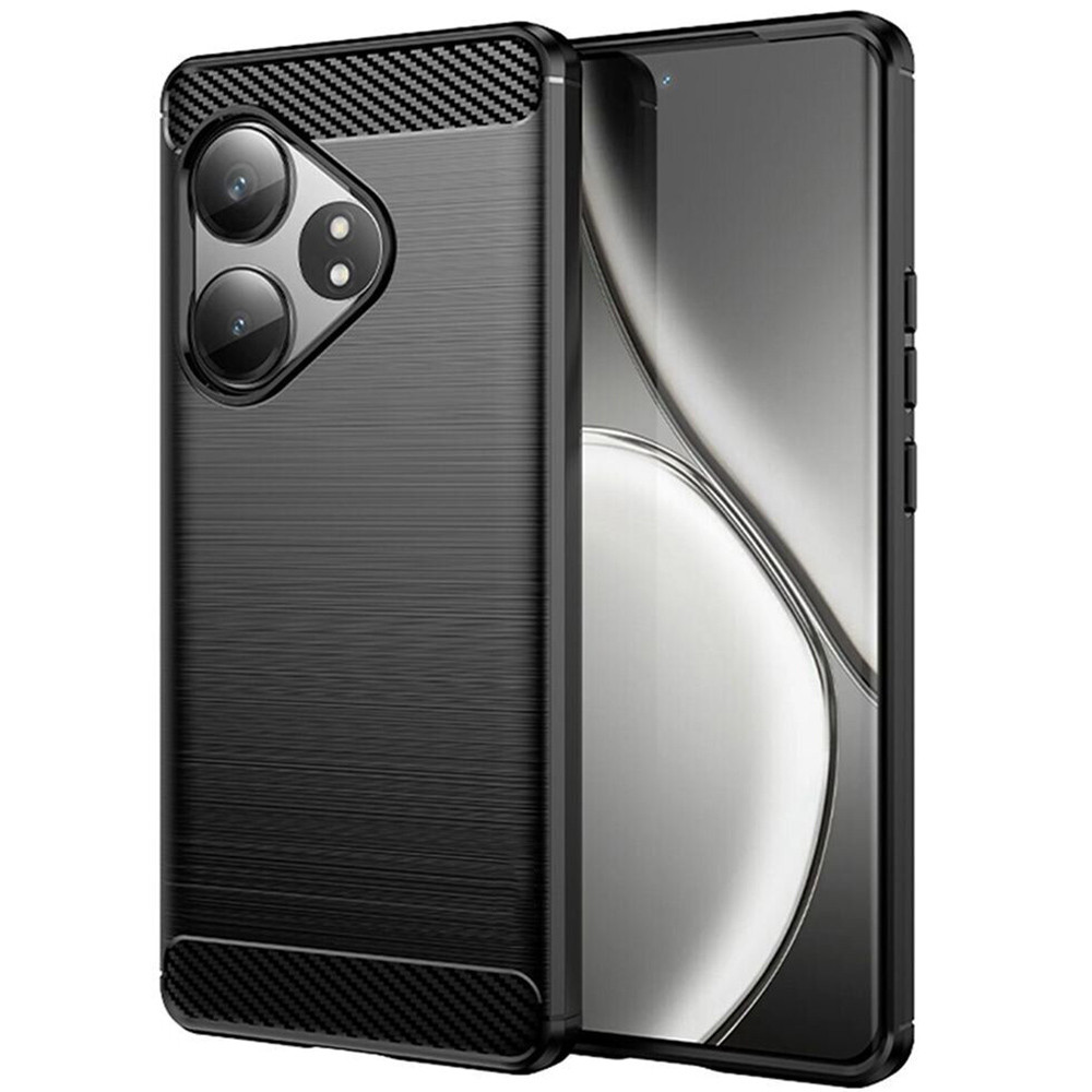 Чохол - накладка Polished Carbon для Realme GT Neo6 / GT 6T / GT Neo6 SE, фото 1