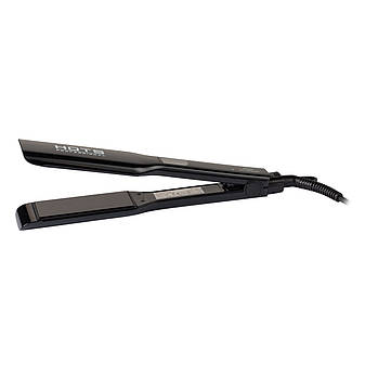Професійний вирівнювач Hots Professional Titanium Keratin для кератинового випрямлення волосся, чорний (HPKeratin-BL), фото 2
