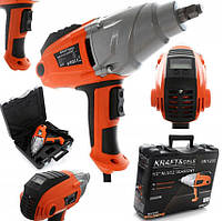 Гайковерт електричний потужний LCD 2000W Kraft&Dele KD1535 Польща