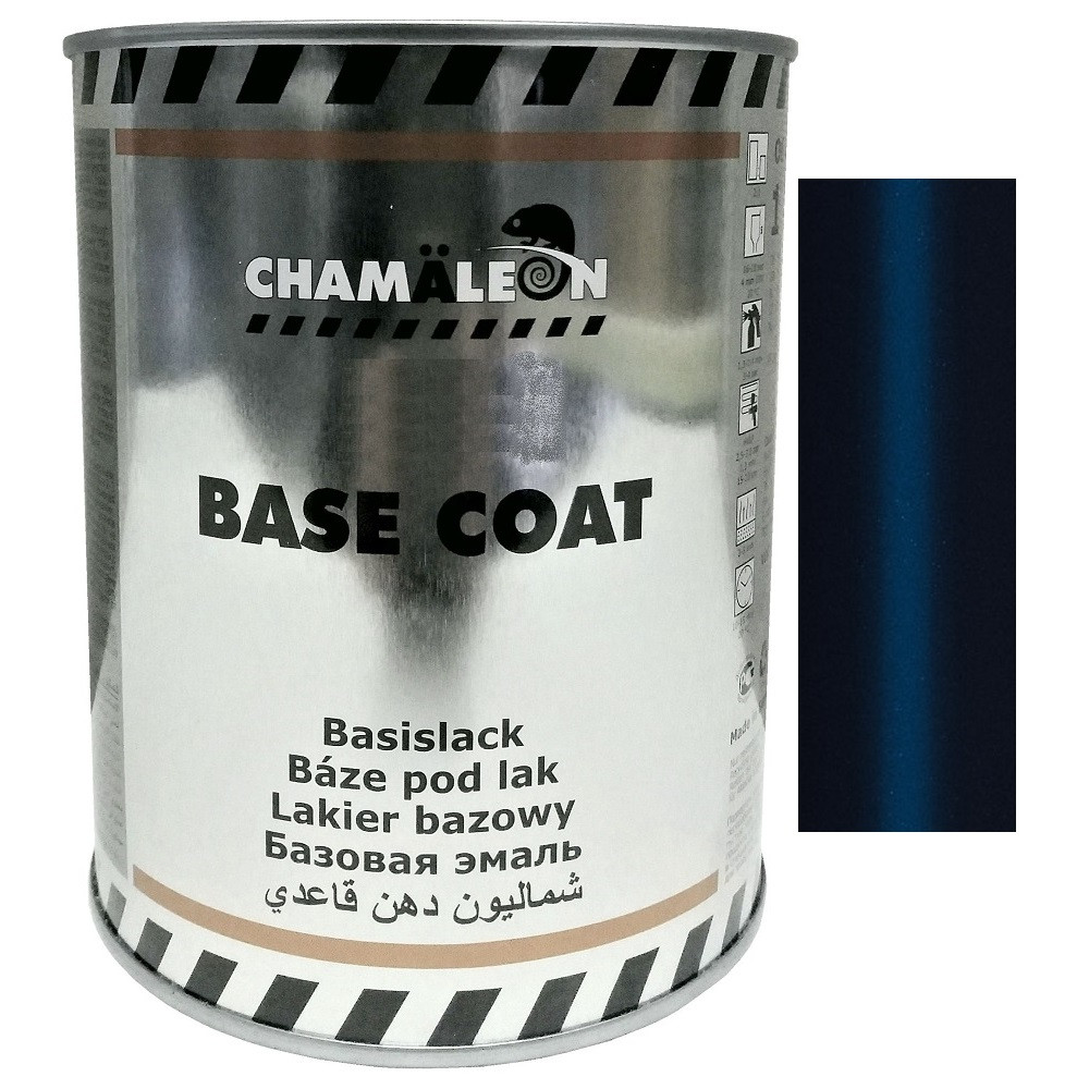 Автоемаль колір Daewoo 20U синій металік Chameleon Base Coat 1л