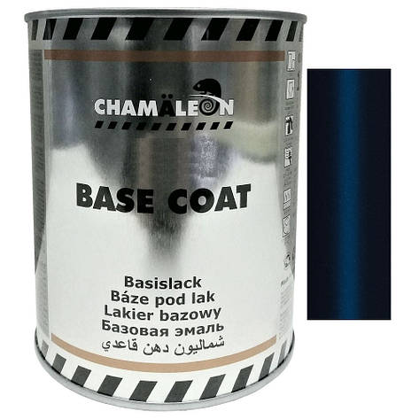 Автоемаль колір Daewoo 20U синій металік Chamaleon Base Coat 1л, фото 1