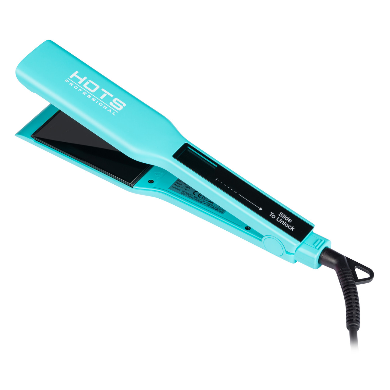 Професійний вирівнювач Hots Professional Titanium Keratin для кератинового випрямлення волосся, м'ятний (HPKeratin-MN)