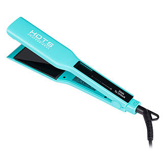 Професійний вирівнювач Hots Professional Titanium Keratin для кератинового випрямлення волосся, м'ятний (HPKeratin-MN), фото 1