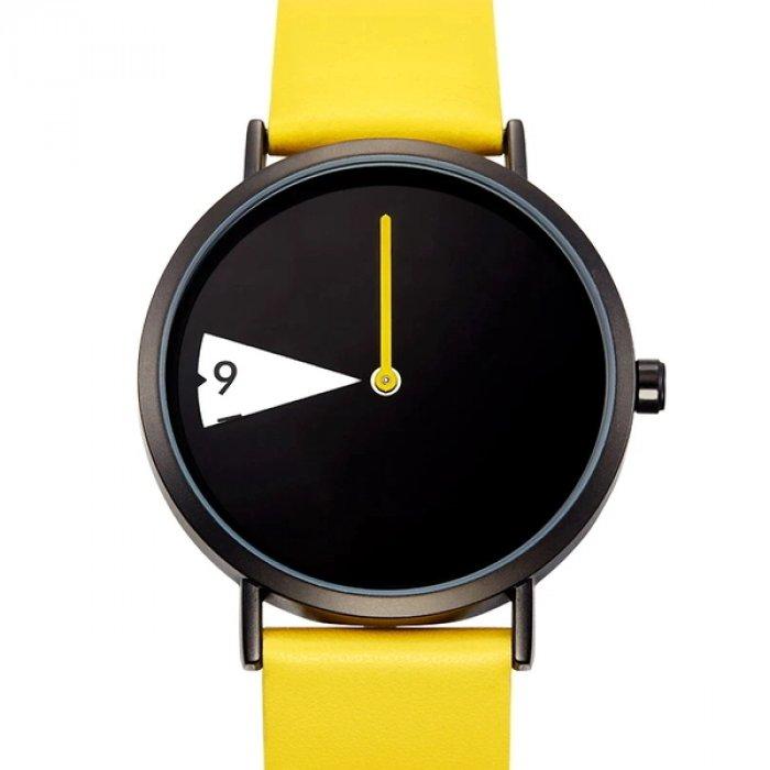 Годинник наручний жіночий Shengke Bright стрілочний кварцовий круглий Чорний