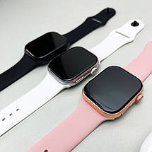 Розумний смарт годинник з бездротовими навушниками і зарядкою Megabox 6в1 Smart Watch 9+Air Pro 2+Power Bank Білий, фото 3