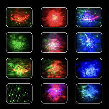 Світильник проектор зоряного неба Астронавт Nebula RGB нічник із пультом у спальню, фото 4