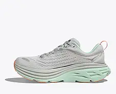 Кросівки для бігу жіночі Hoka Bondi 8 W 1127952 Stardust/Aqua Breeze, фото 3