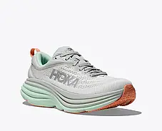 Кросівки для бігу жіночі Hoka Bondi 8 W 1127952 Stardust/Aqua Breeze, фото 4