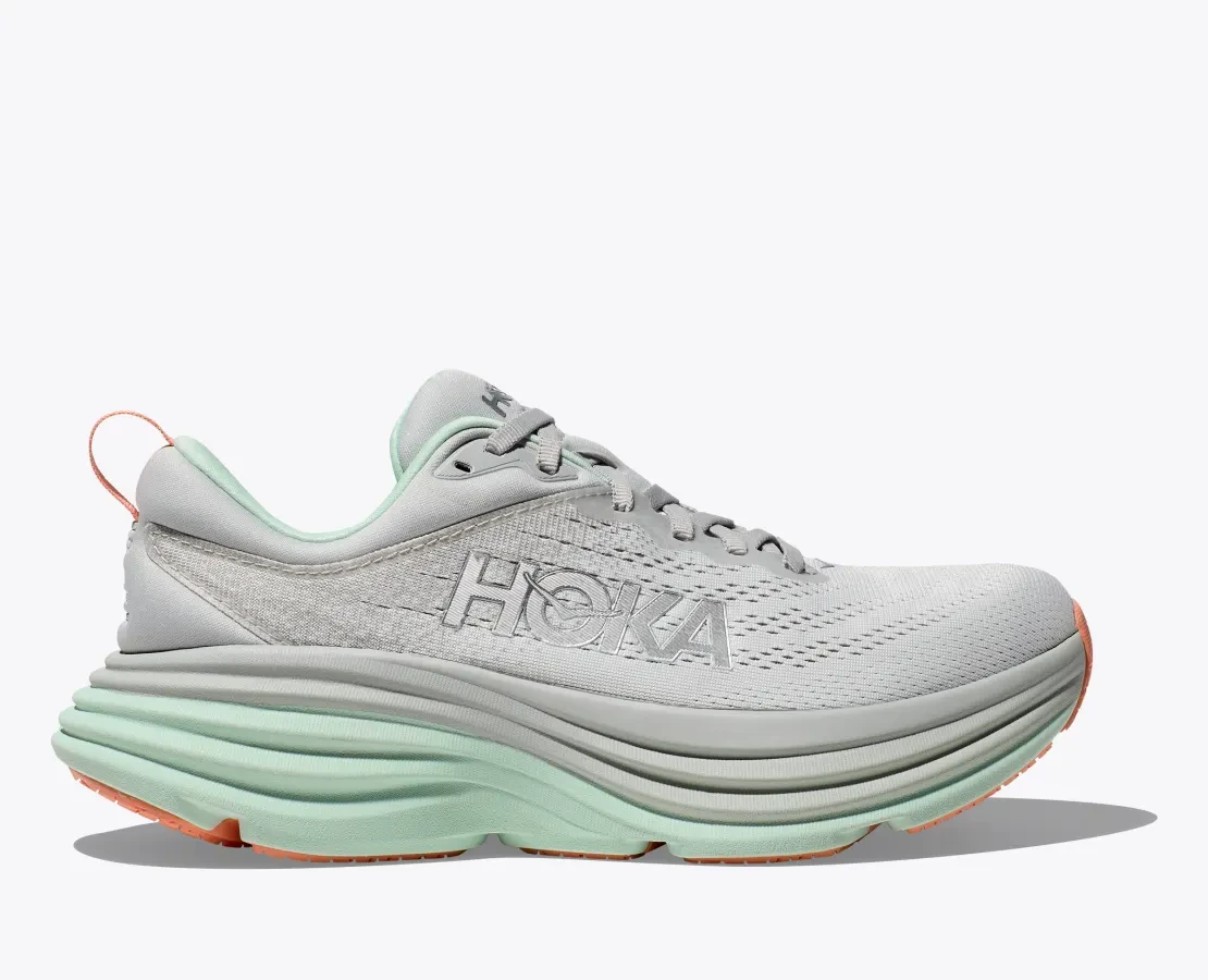 Кросівки для бігу жіночі Hoka Bondi 8 W 1127952 Stardust/Aqua Breeze
