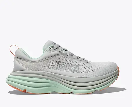 Кросівки для бігу жіночі Hoka Bondi 8 W 1127952 Stardust/Aqua Breeze, фото 1