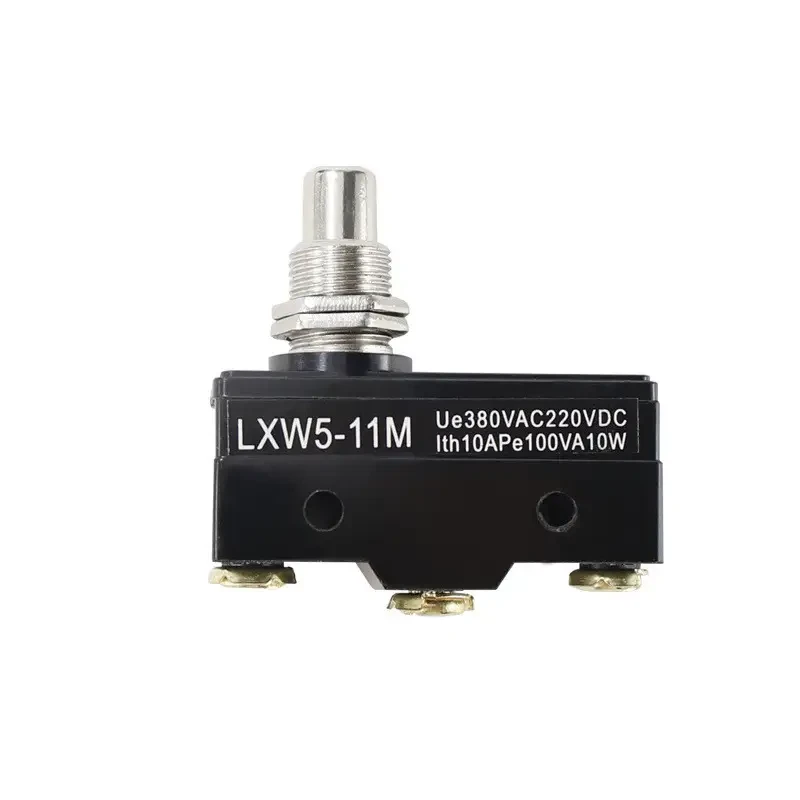 Мікроперемикач кінцевий LXW5-11M 10A/380В, фото 1
