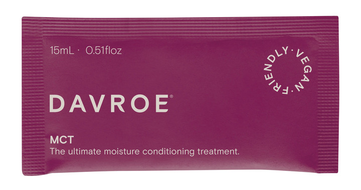 Засіб для інтенсивного зволоження волосся DAVROE MCT Moisture Conditioning Treatment 15 мл