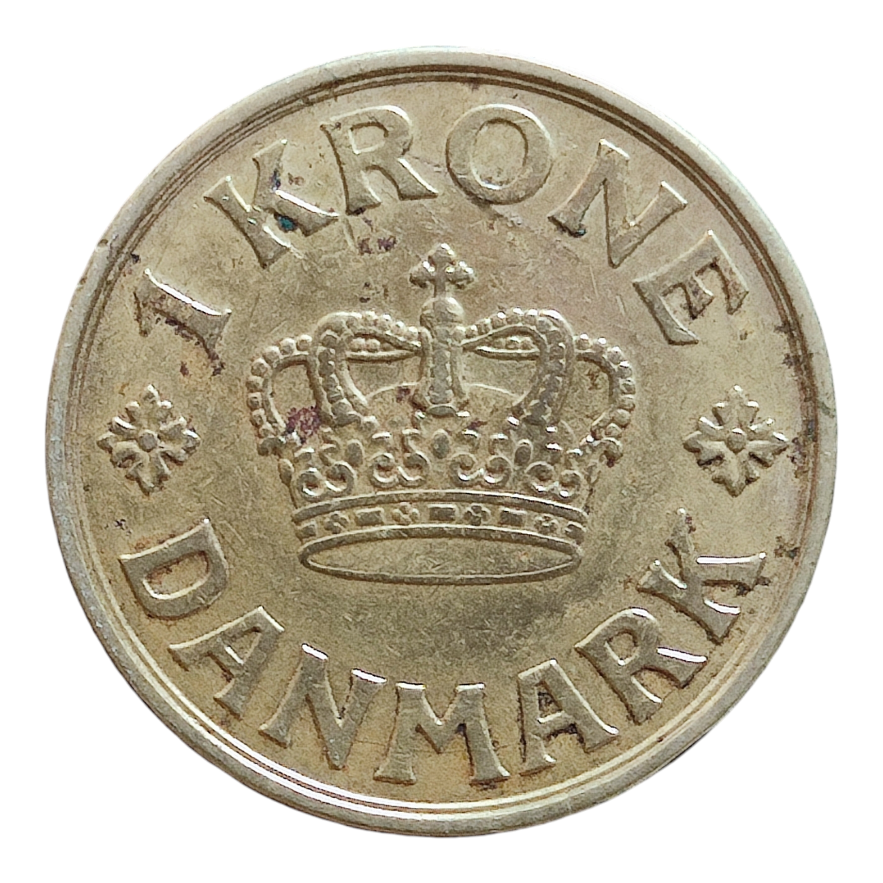 Данія 1 крона, 1939