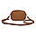 Сумка кросс-боди экокожа коричневый Арт.CM6920 l.brown DavidJones Франція, фото 6