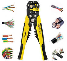 Знімач ізоляції автоматичний Bigstren для обтискання клем та зняття ізоляції (11748)