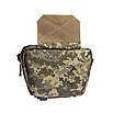 Сумка-напашник Ghost Cordura 1000d з балістичним пакетом 2 класу, колір піксель., фото 6