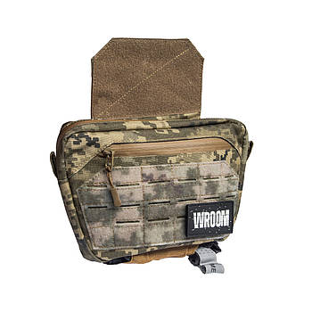 Сумка-напашник Ghost Cordura 1000d, колір піксель.