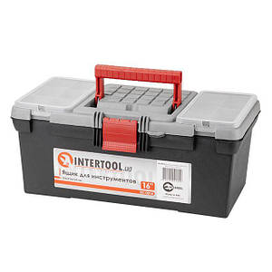 Ящик для інструментів 16" 396*216*164 мм INTERTOOL BX-0016