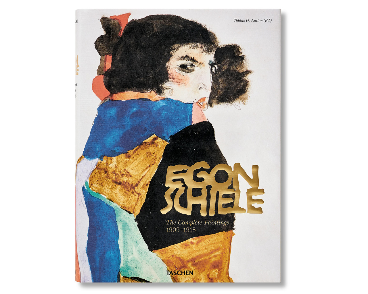 Книги про художників Egon Schiele. The Complete Paintings 1909-1918 живопис книги з історії мистецтва