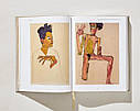Книги про художників Egon Schiele. The Complete Paintings 1909-1918 живопис книги з історії мистецтва, фото 4