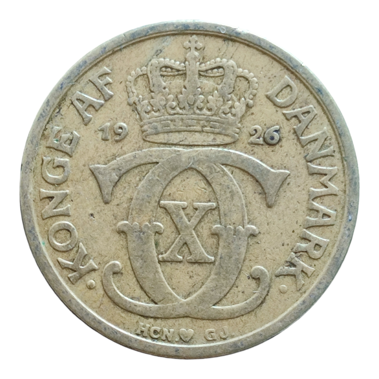 Данія 1 крона, 1926