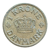 Данія 1 крона, 1926, фото 3