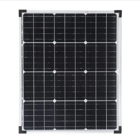 Сонячна панель для електропастуха 50W