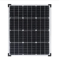 Сонячна панель для електропастуха 50W