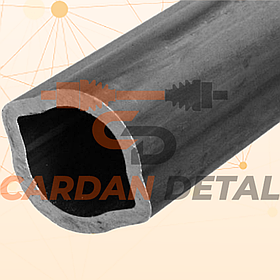 Труба "лимон" 35*40*4 внутрішня