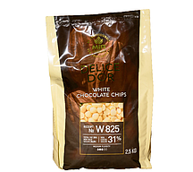 Шоколад білий 31% W 825 «MIR DELICE D’OR» 2.5 кг