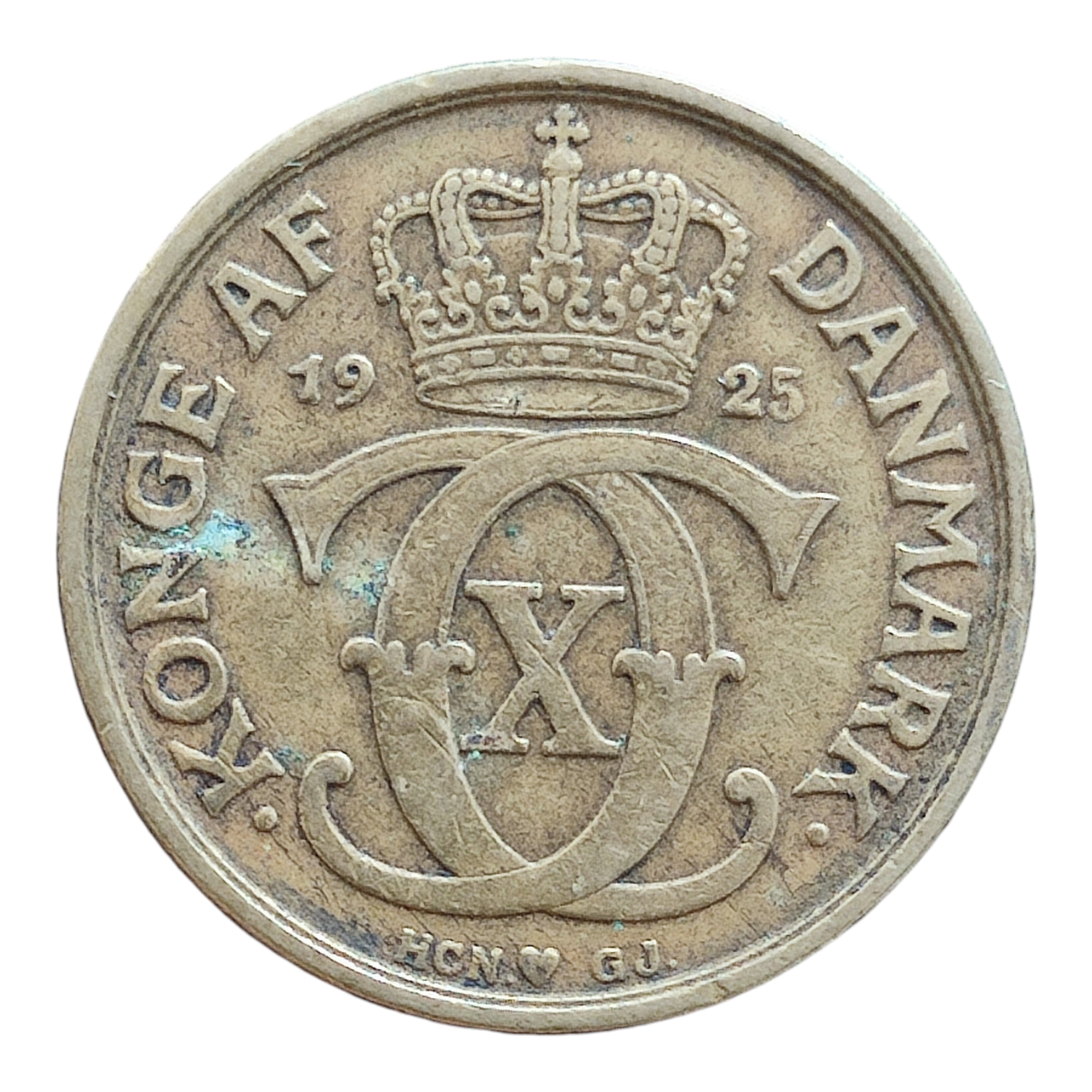 Данія 1 крона, 1925