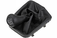 Ручка КПП з чохлом BMW 3 (E46) 1998 - 2006 (6 - ступка)