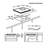 Варильна поверхня електрична Electrolux EIV63440BS, фото 3