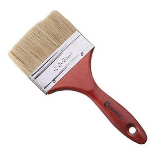 Пензель флейцовий 102x18.5x52 мм INTERTOOL KT-1102