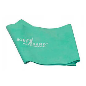 Еспандер стрічка 2 м з кліпсою Dittmann Body-Band, середній опір (зелений), DT-DL327513-MD-GN